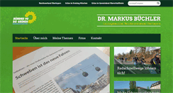 Desktop Screenshot of markus-buechler.de