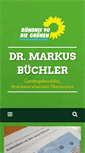 Mobile Screenshot of markus-buechler.de